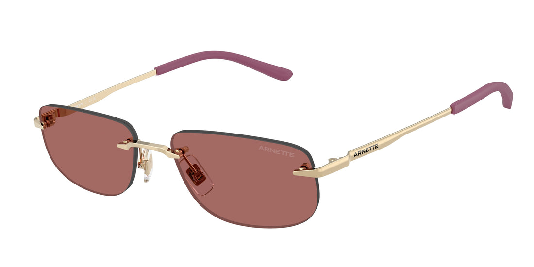 Zonnebrillen arnette an3096 748/69 dorado oval masculino maat 55mm - Hoofdaanzicht
