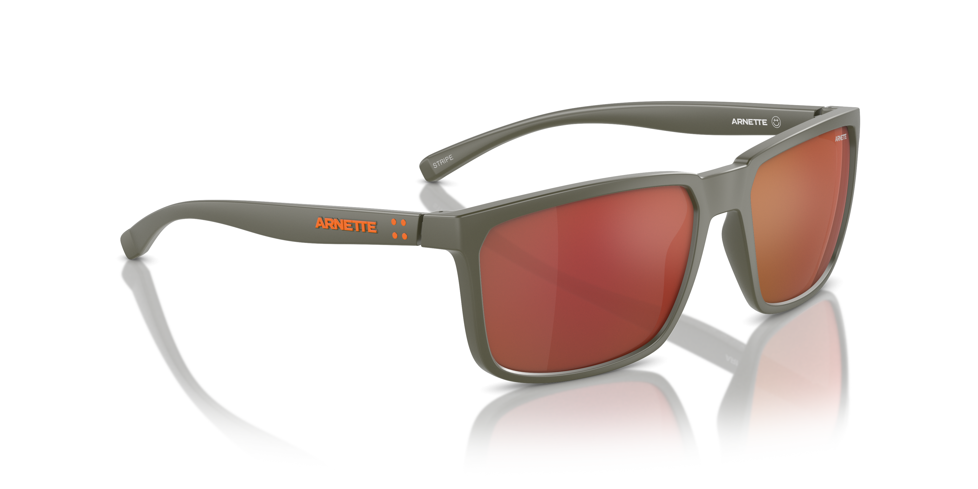 ARNETTE AN4251 STRIPE 28546R 58 - 19