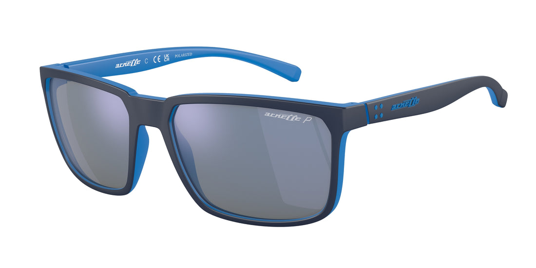 Óculos de sol arnette an4251 stripe 286422 masculino tamanho 58mm - Vista principal