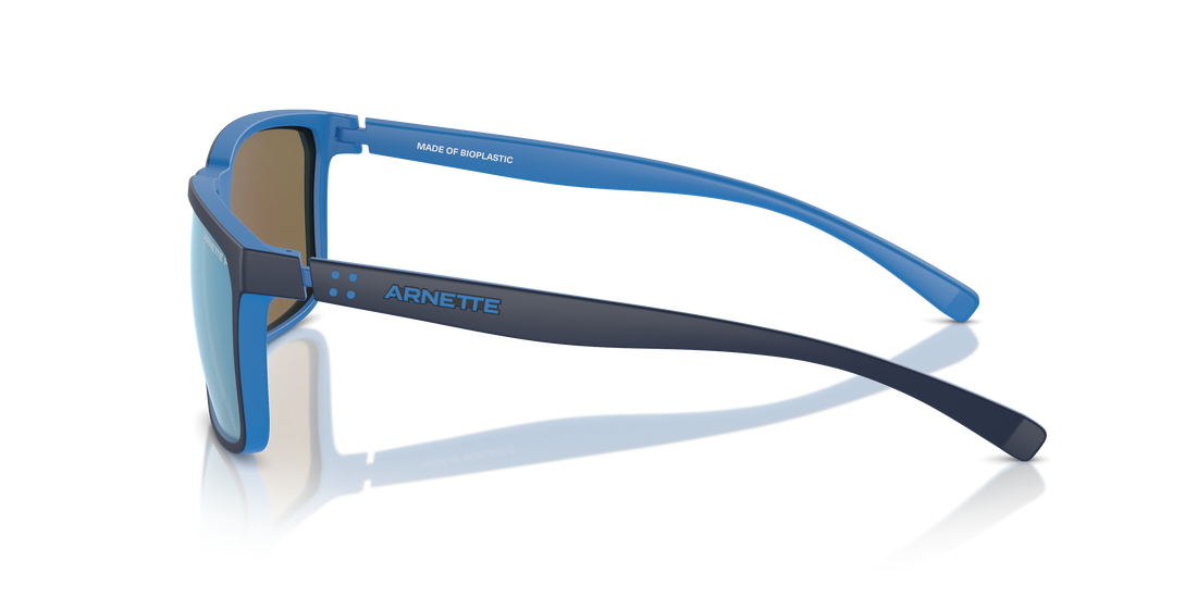 Óculos de sol arnette an4251 stripe 286422 masculino tamanho 58mm - Vista de detalhe