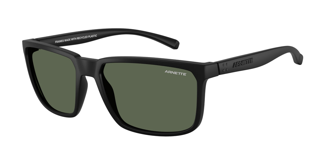 Sonnenbrillen arnette an4251 stripe 290071 negro rectangular masculino größe 58mm - Hauptansicht