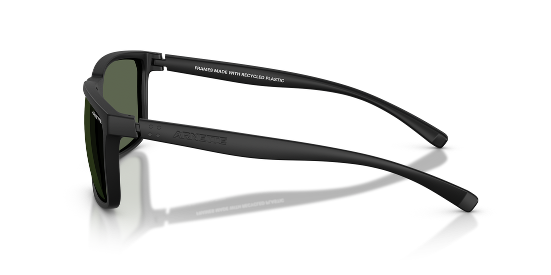 Sonnenbrillen arnette an4251 stripe 290071 negro rectangular masculino größe 58mm - Detailansicht