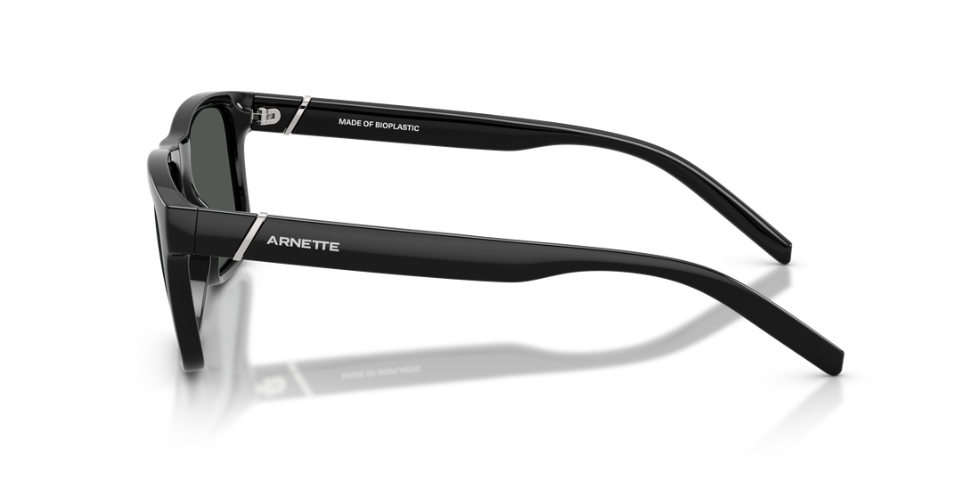 Sonnenbrillen arnette an4298 bandra 275387 negro rectangular masculino größe 55mm - Detailansicht