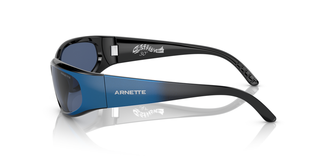Óculos de sol arnette an4302 catfish 281880 masculino tamanho 62mm - Vista de detalhe