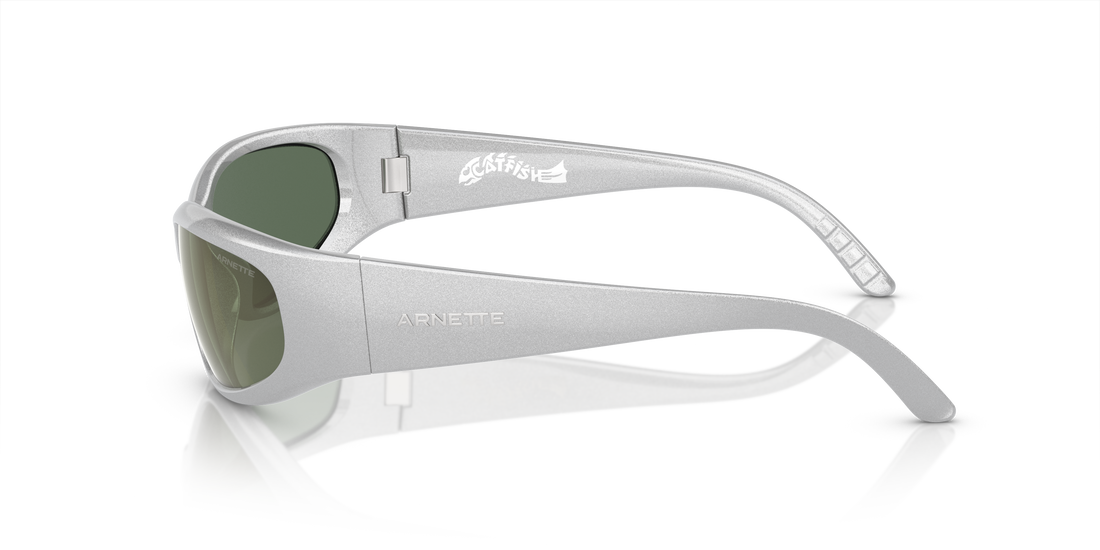Óculos de sol arnette an4302 catfish 28676r masculino tamanho 62mm - Vista de detalhe