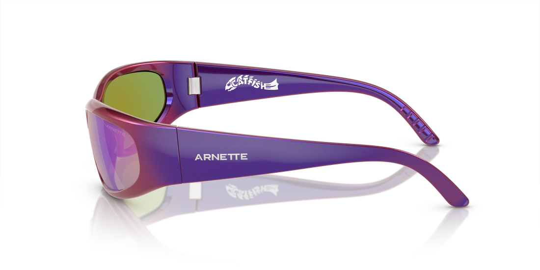 Óculos de sol arnette an4302 catfish 29084v masculino tamanho 62mm - Vista de detalhe