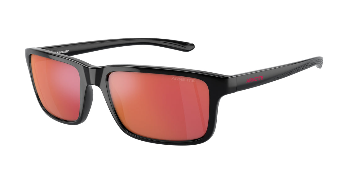 Óculos de sol arnette an4322 mwamba 27536q masculino tamanho 57mm - Vista principal