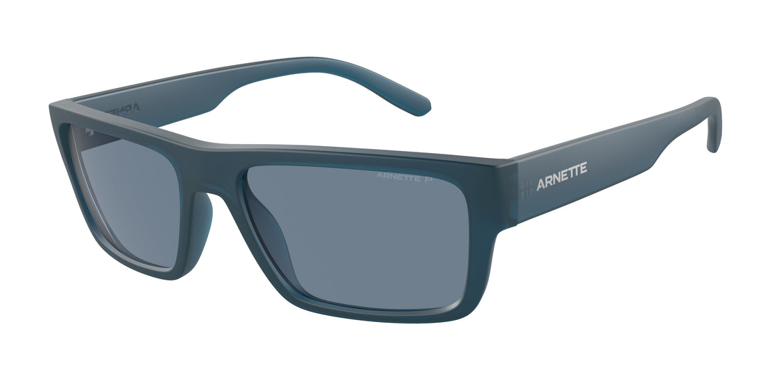 Óculos de sol arnette an4338 phoxer 29012v azul rectangular masculino tamanho 57mm - Vista principal