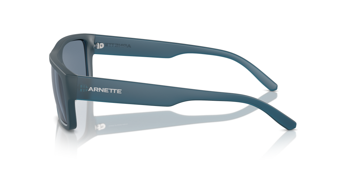 Óculos de sol arnette an4338 phoxer 29012v azul rectangular masculino tamanho 57mm - Vista de detalhe
