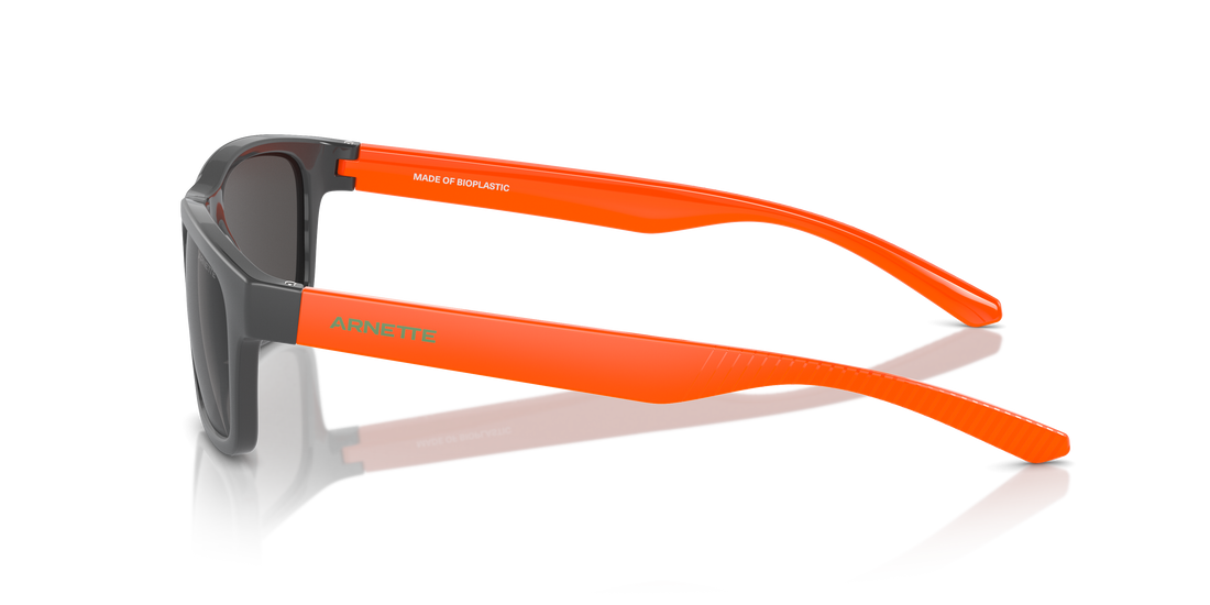 Sonnenbrillen arnette an4340 deya 284187 gris square masculino größe 53mm - Detailansicht