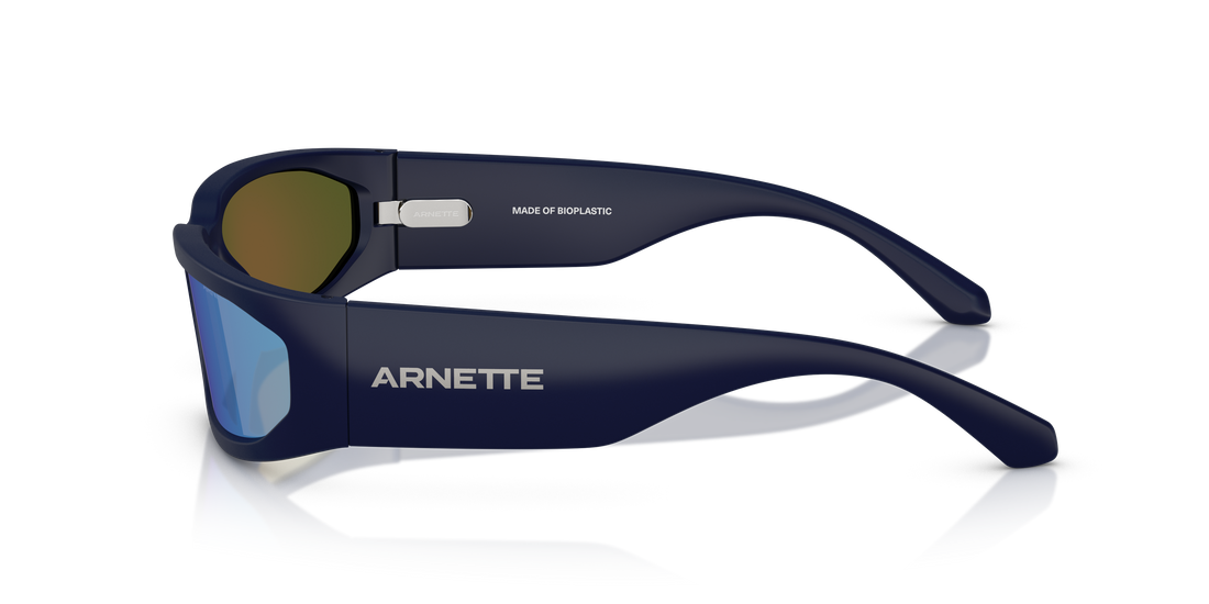 Sonnenbrillen arnette an4349 smaze 275925 azul rectangular masculino größe 62mm - Detailansicht