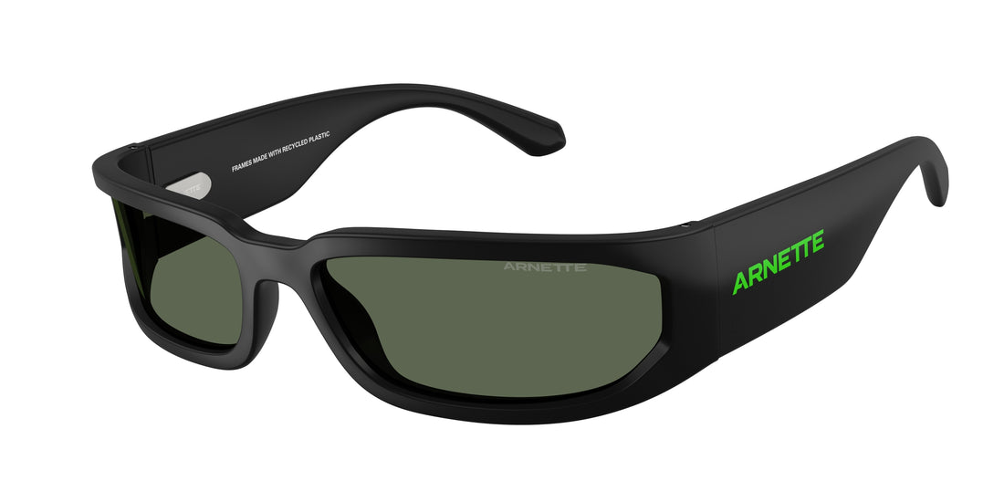 Sonnenbrillen arnette an4349 smaze 290071 negro rectangular masculino größe 62mm - Hauptansicht