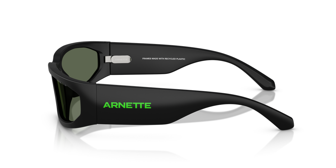 Sonnenbrillen arnette an4349 smaze 290071 negro rectangular masculino größe 62mm - Detailansicht