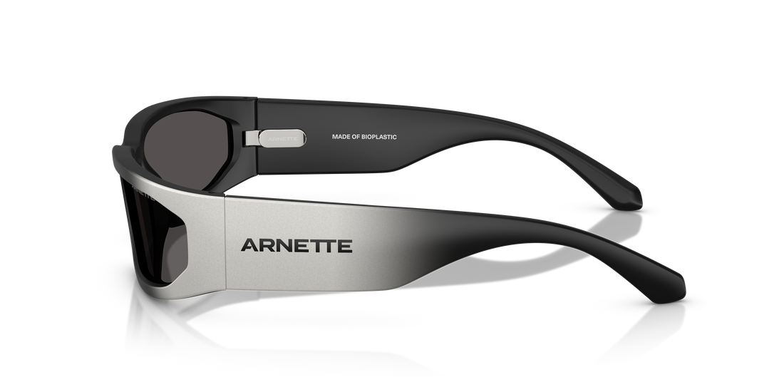 Sonnenbrillen arnette an4349 smaze 297287 negro rectangular masculino größe 62mm - Detailansicht