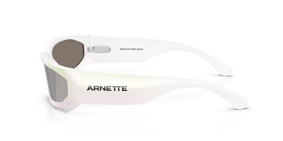 Sonnenbrillen arnette an4349 smaze 29746g blanco rectangular masculino größe 62mm - Detailansicht
