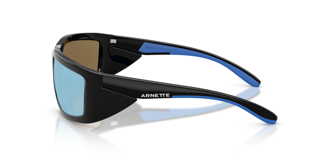 Sonnenbrillen arnette an4355 taggit 275322 negro square masculino größe 62mm - Detailansicht