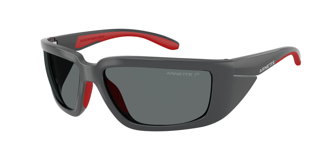 Sonnenbrillen arnette an4355 taggit 284181 gris square masculino größe 62mm - Hauptansicht