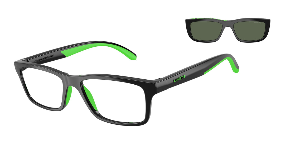 Sonnenbrillen arnette an4356 graf 27531w negro rectangular masculino größe 54mm - Hauptansicht