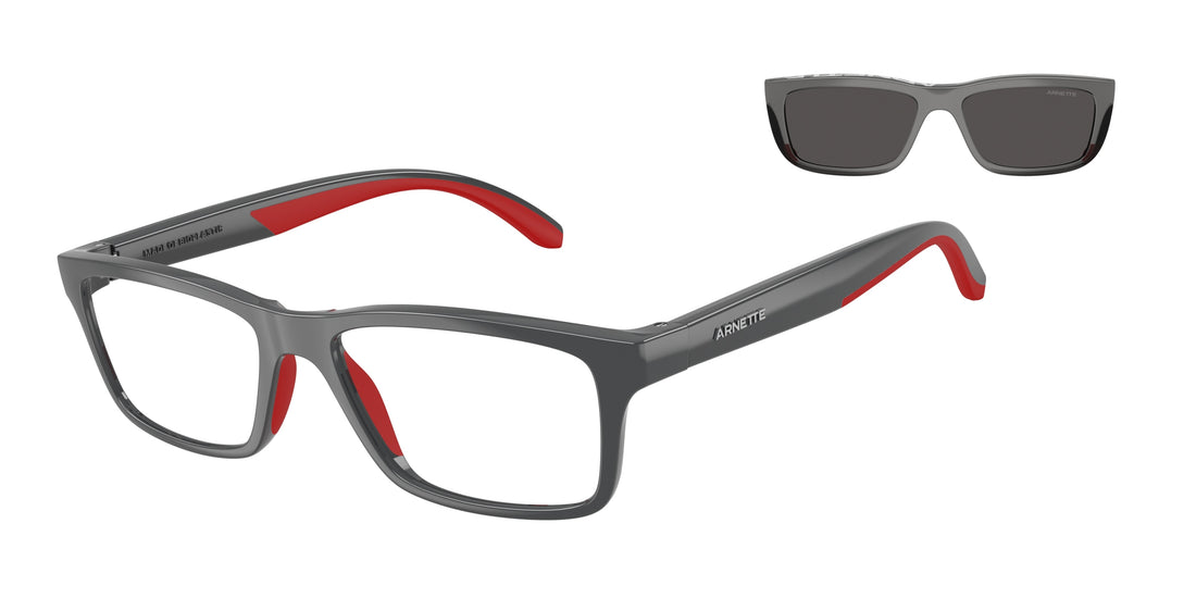 Sonnenbrillen arnette an4356 graf 28411w gris rectangular masculino größe 54mm - Hauptansicht