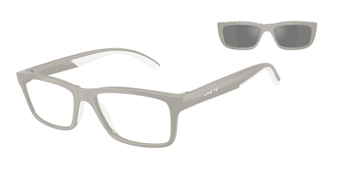 Sonnenbrillen arnette an4356 graf 29871w gris rectangular masculino größe 54mm - Hauptansicht
