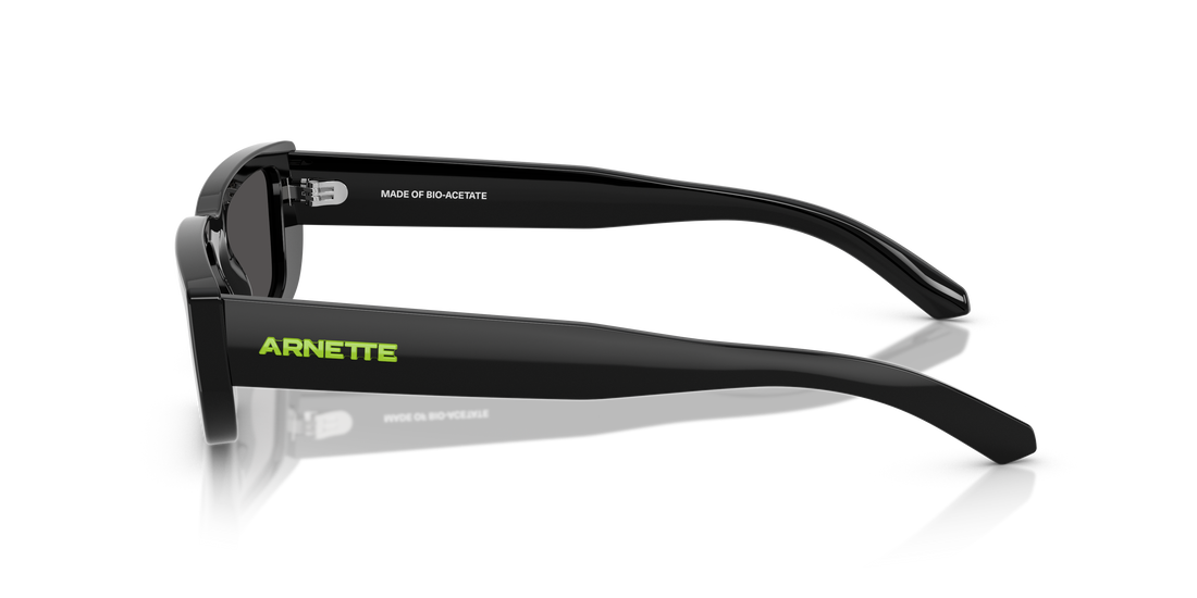 Sonnenbrillen arnette an4357 al 121487 negro rectangular masculino größe 53mm - Detailansicht