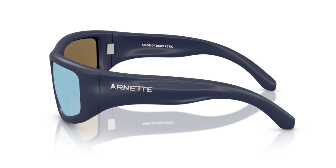 Sonnenbrillen arnette an4358 zyme 275922 azul pillow masculino größe 58mm - Detailansicht