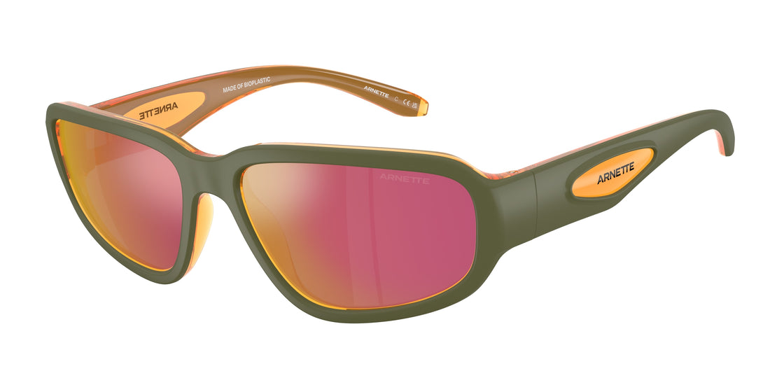 Sonnenbrillen arnette an4365 goodle 30066q verde pillow masculino größe 59mm - Hauptansicht