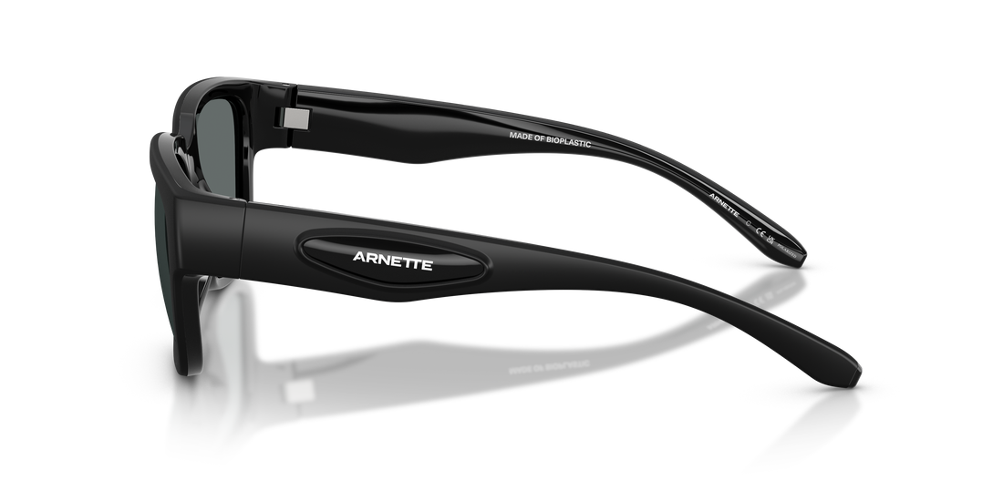 Sonnenbrillen arnette an4366 bounce 300281 negro square masculino größe 56mm - Detailansicht