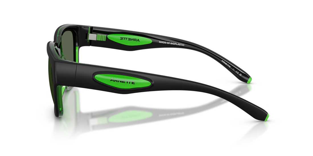 Sonnenbrillen arnette an4366 bounce 300471 negro square masculino größe 56mm - Detailansicht