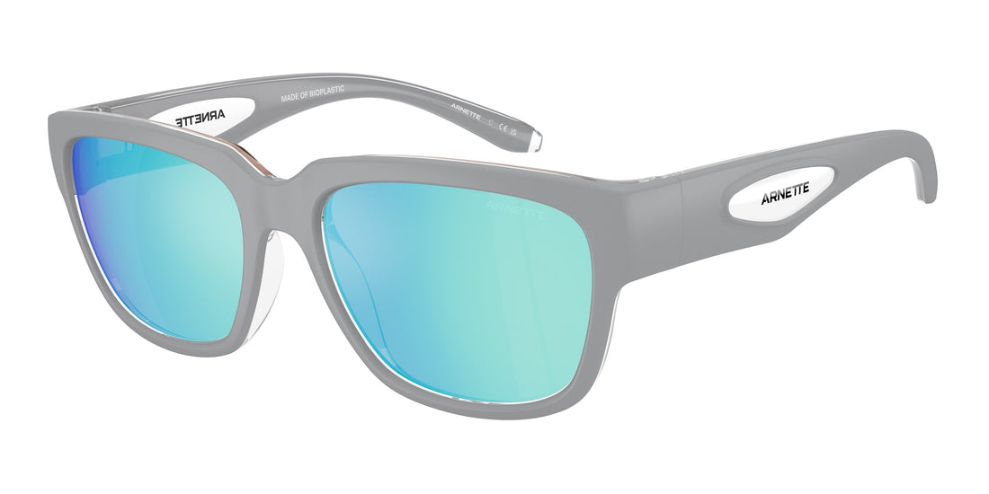 Sonnenbrillen arnette an4366 bounce 3008y7 gris square masculino größe 56mm - Hauptansicht