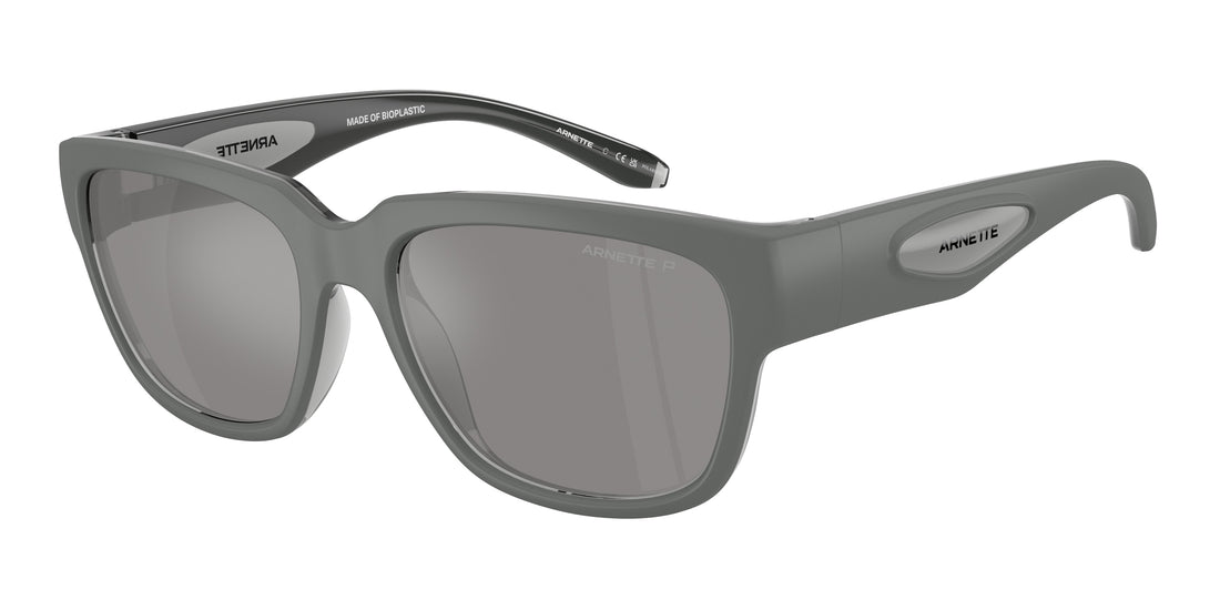 Sonnenbrillen arnette an4366 bounce 3009z3 gris square masculino größe 56mm - Hauptansicht