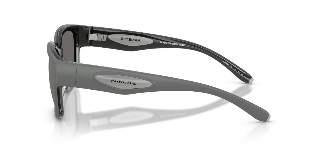 Sonnenbrillen arnette an4366 bounce 3009z3 gris square masculino größe 56mm - Detailansicht