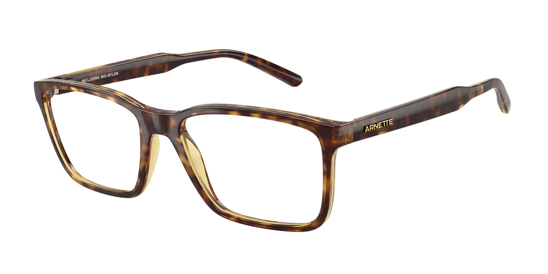 Brillen arnette an7208 nakki 2770 marron rectangular masculino größe 54mm - Hauptansicht