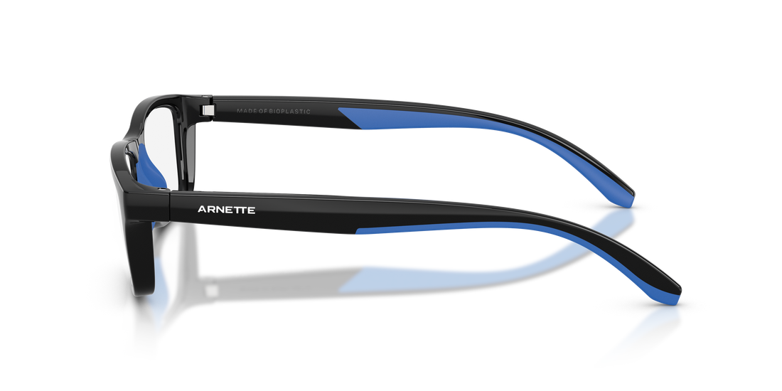 Gafas graduadas arnette an7270 burb 2753 negro rectangular masculino talla 52mm - Vista de detalle