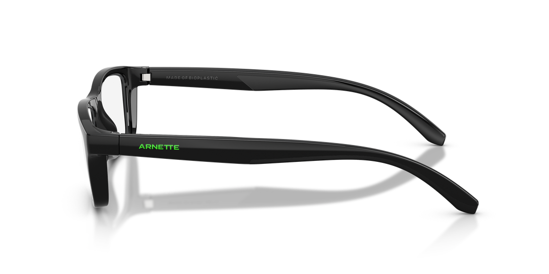 Gafas graduadas arnette an7270 burb 2758 negro rectangular masculino talla 54mm - Vista de detalle