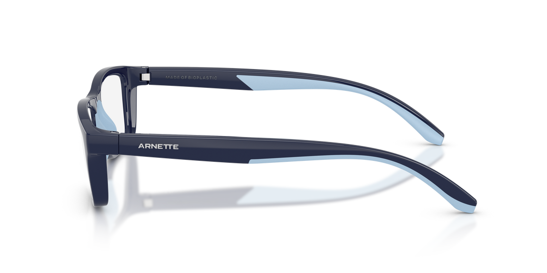 Gafas graduadas arnette an7270 burb 2759 azul rectangular masculino talla 54mm - Vista de detalle