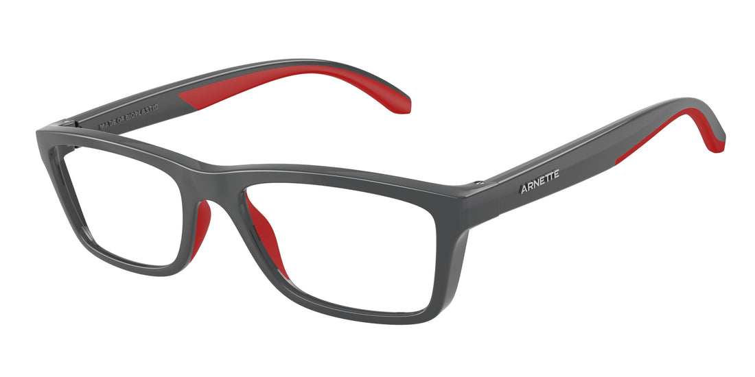 Gafas graduadas arnette an7270 burb 2841 gris rectangular masculino talla 54mm - Vista principal