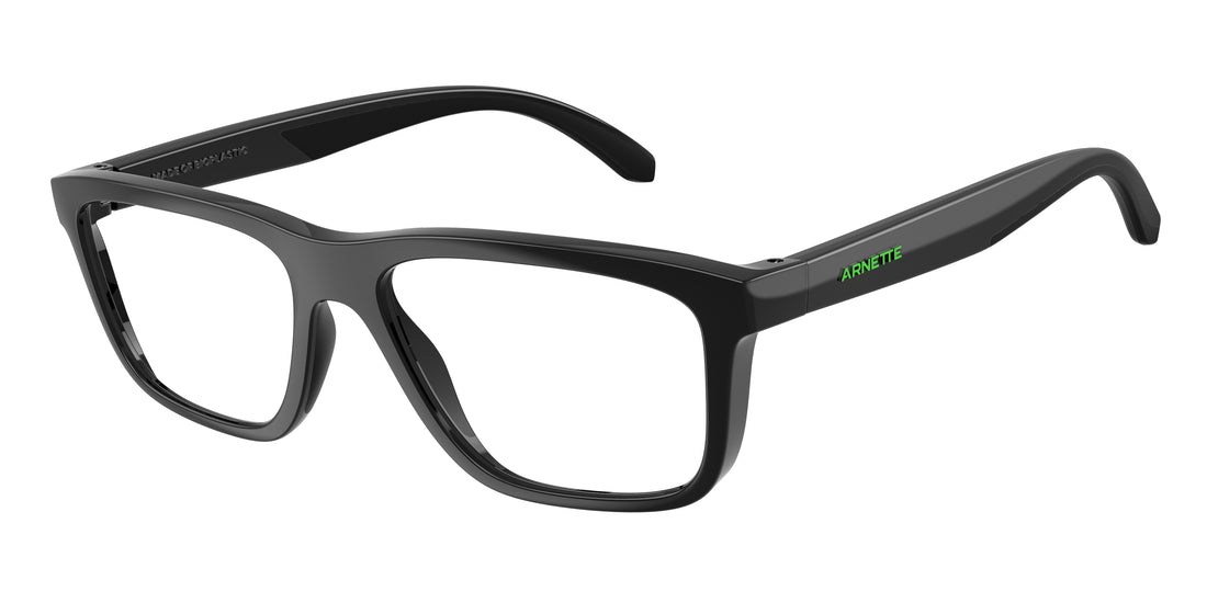 Gafas graduadas arnette an7271 yup 2758 negro square masculino talla 55mm - Vista principal