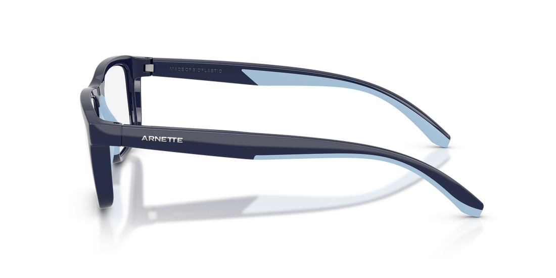 Gafas graduadas arnette an7271 yup 2759 azul square masculino talla 55mm - Vista de detalle