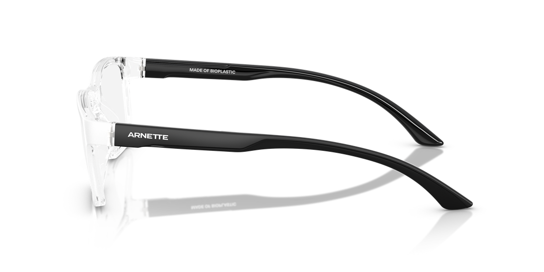 Gafas graduadas arnette an7276u derail 2761 transparente square masculino talla 55mm - Vista de detalle