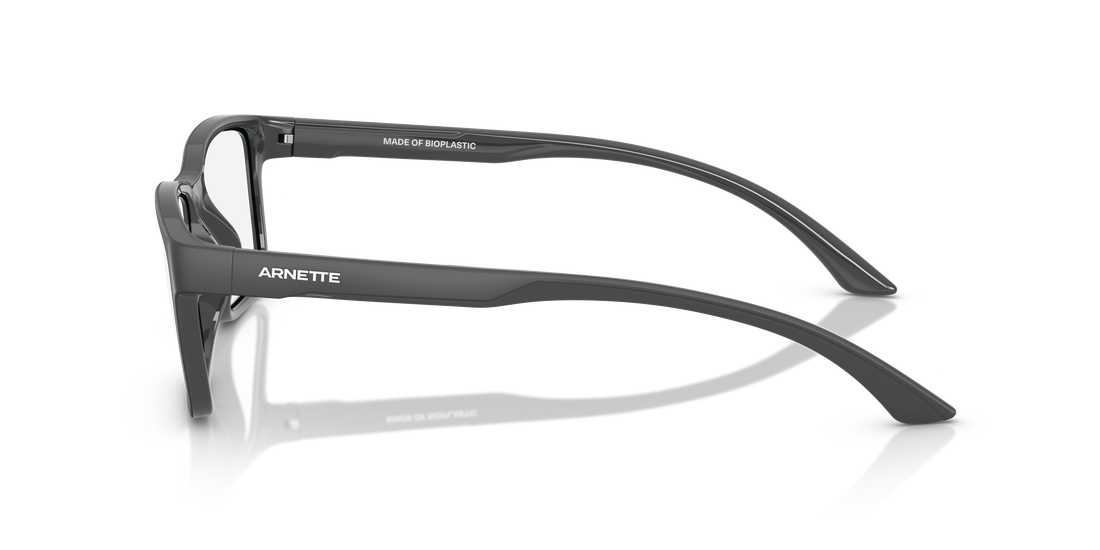 Gafas graduadas arnette an7276u derail 2841 gris square masculino talla 55mm - Vista de detalle