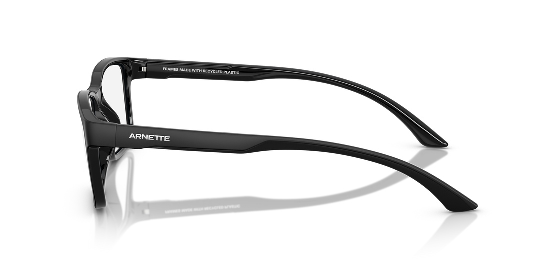 Gafas graduadas arnette an7276u derail 2900 negro square masculino talla 55mm - Vista de detalle