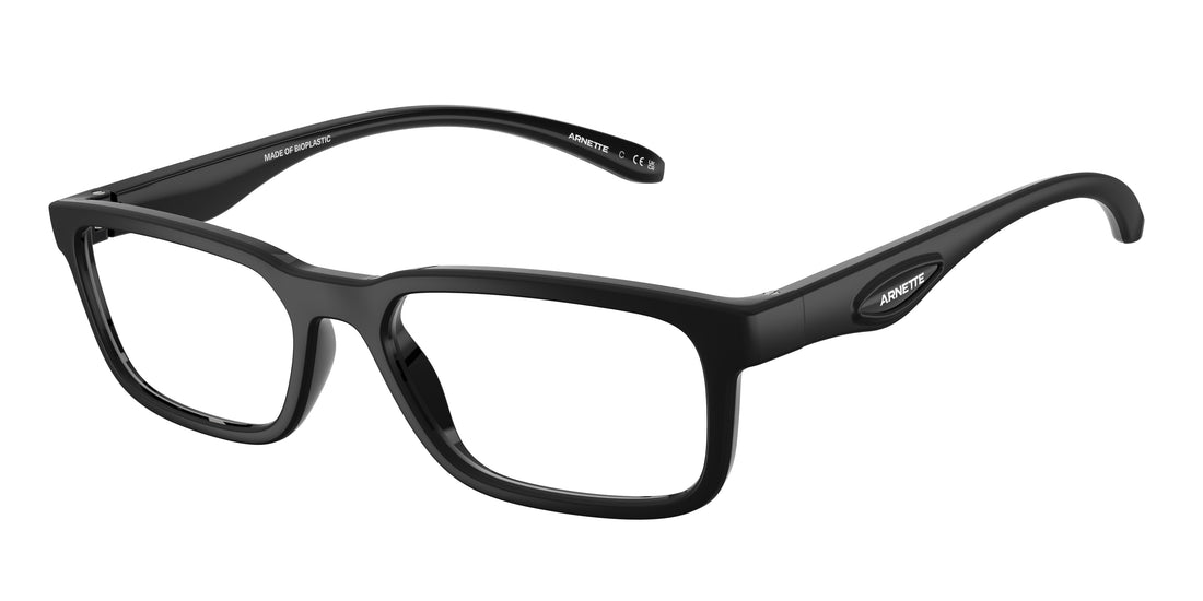 Gafas graduadas arnette an7283 raysin 3002 negro rectangular masculino talla 55mm - Vista principal