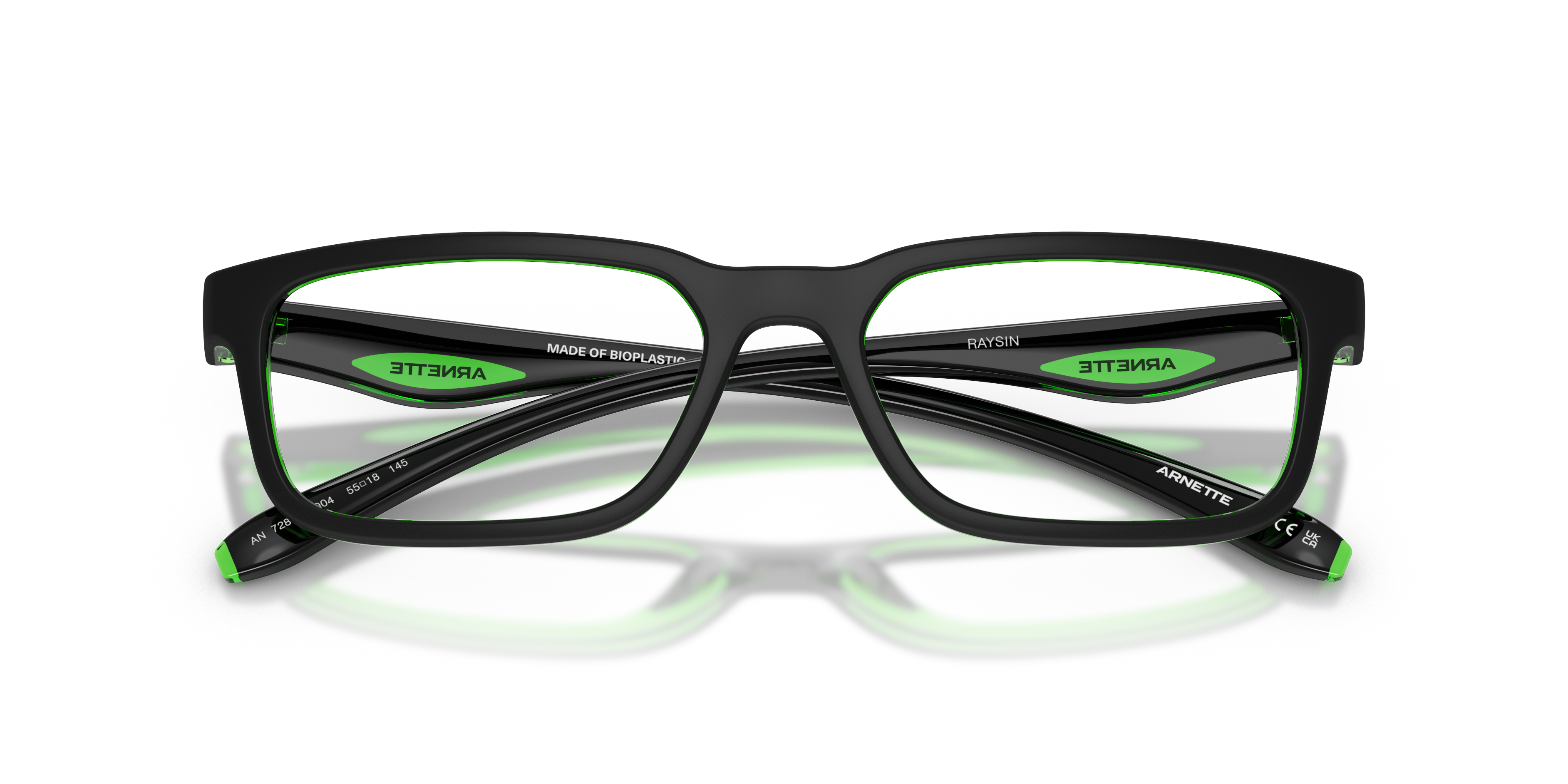 ARNETTE AN7283 RAYSIN 3004 53