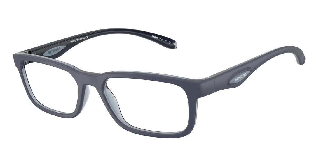 Gafas graduadas arnette an7283 raysin 3007 azul rectangular masculino talla 55mm - Vista principal