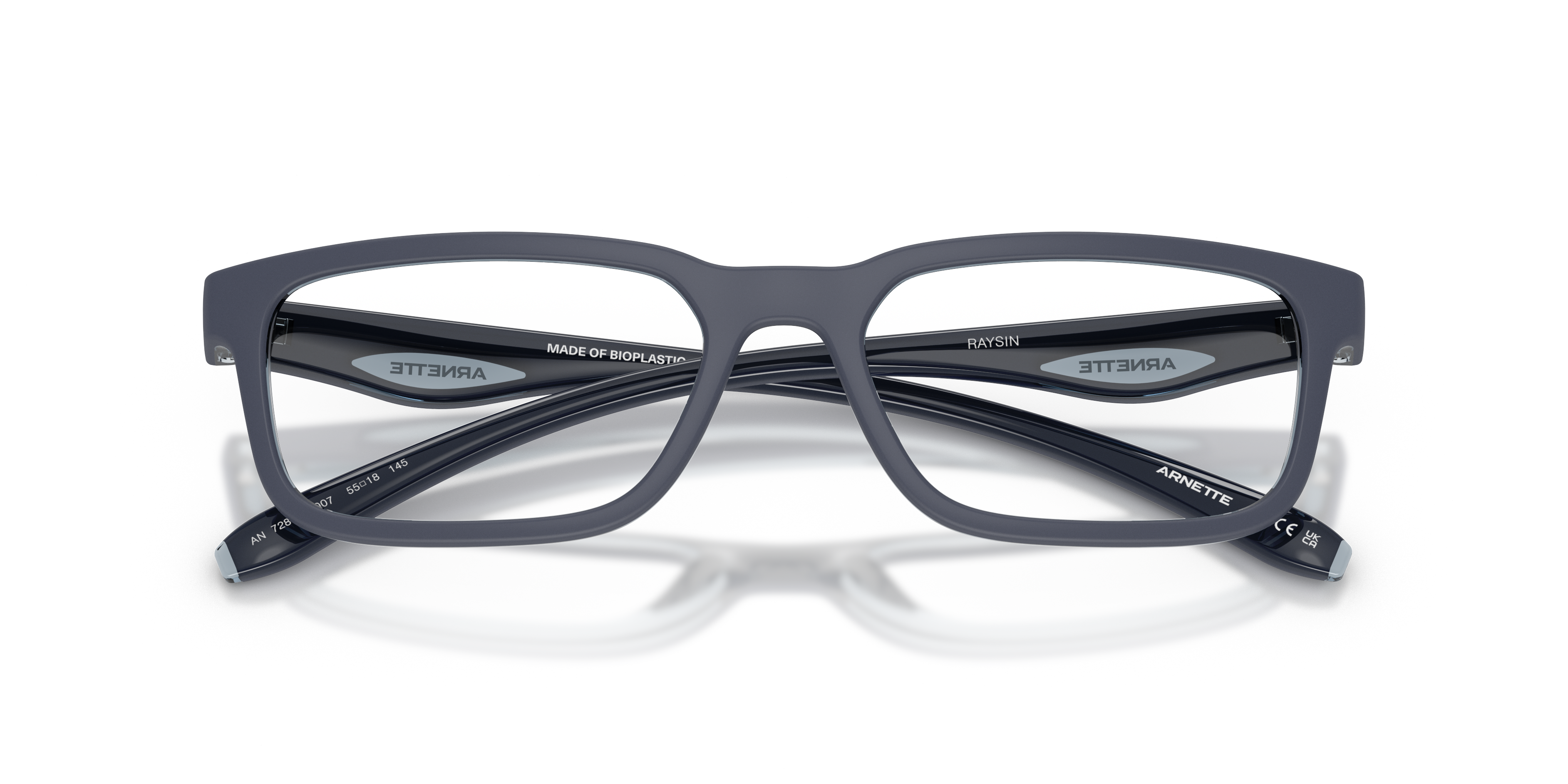 ARNETTE AN7283 RAYSIN 3007 55