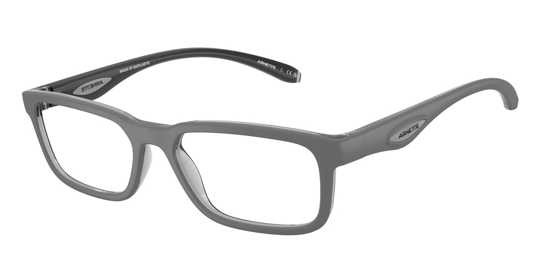 Gafas graduadas arnette an7283 raysin 3009 gris rectangular masculino talla 53mm - Vista principal