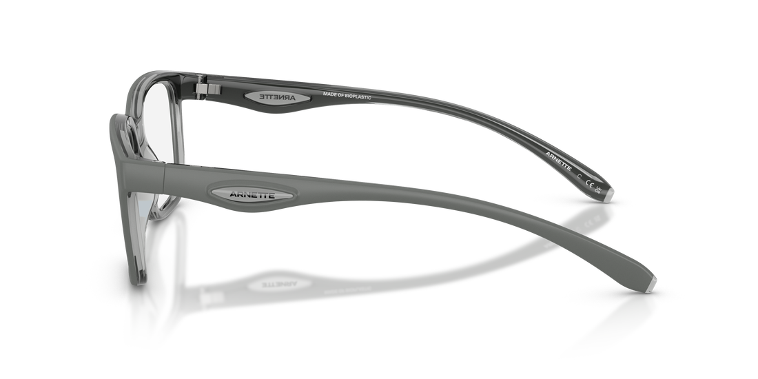 Gafas graduadas arnette an7284 steek 3009 gris square masculino talla 54mm - Vista de detalle