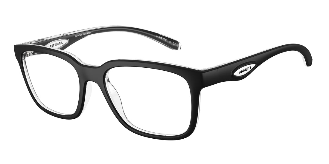 Gafas graduadas arnette an7284 steek 3010 negro square masculino talla 54mm - Vista principal