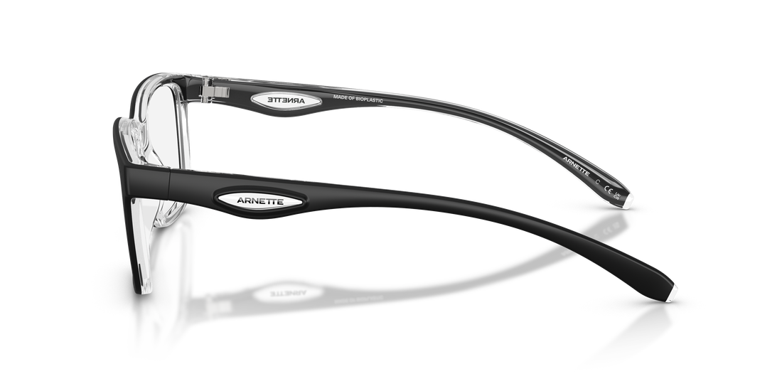 Gafas graduadas arnette an7284 steek 3010 negro square masculino talla 54mm - Vista de detalle